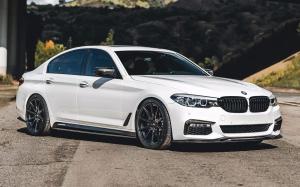 BMW M5 on ADV.1 Wheels (ADV5.0 FLOWSPEC) (Alpine White) 2020 года